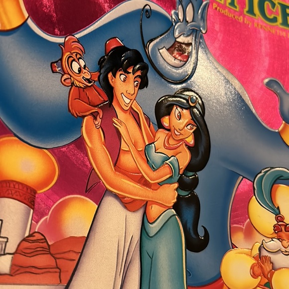 Vintage Walt Disney on Ice Aladdin Program - Picture 4 of 12